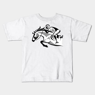 Minimalist Show Jumper Kids T-Shirt